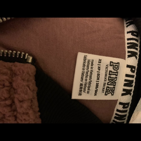 8 bling pink leopard Victoria secret pink bling Miami Flamingo sherpa - Picture 5 of 12